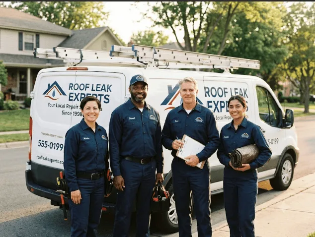 Roof Leak Repair company in Dell, AR