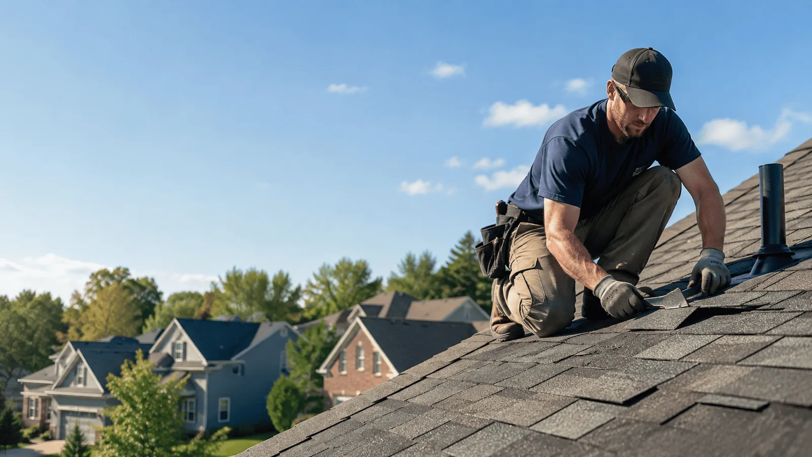 Roof Leak Repair in Dell, AR near me